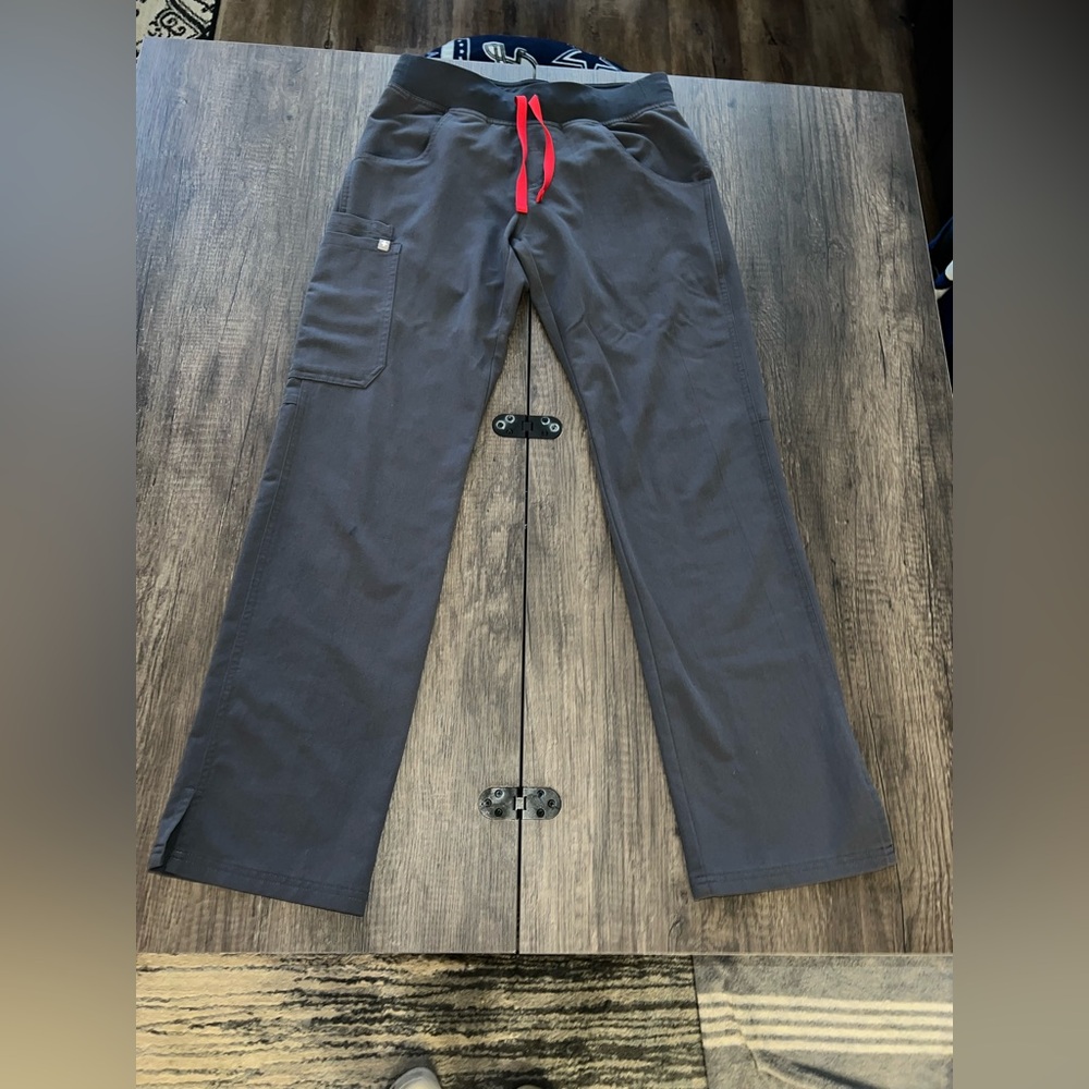FIGS XS Charcoal Kade Pants (regular length)